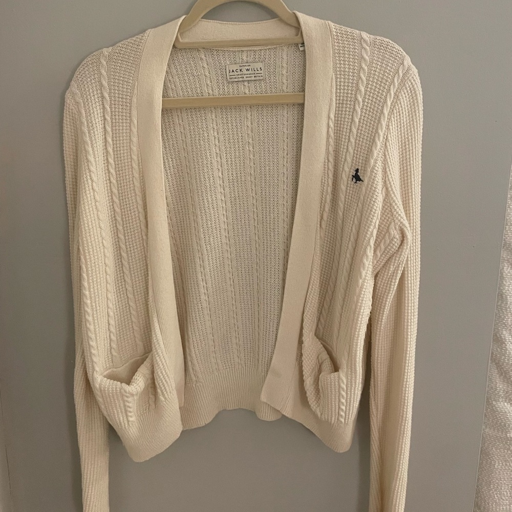 White Cardigan